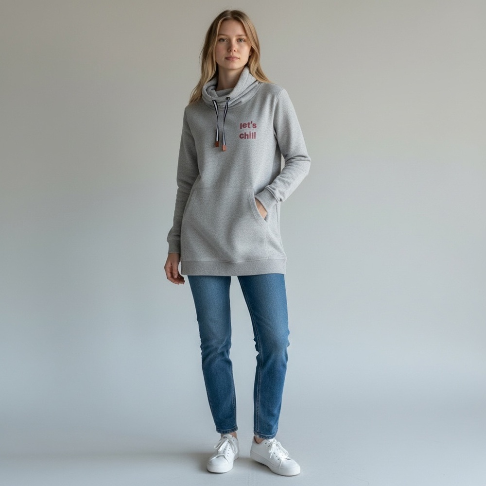 Apparel by Esmara Gray Sweatshirt